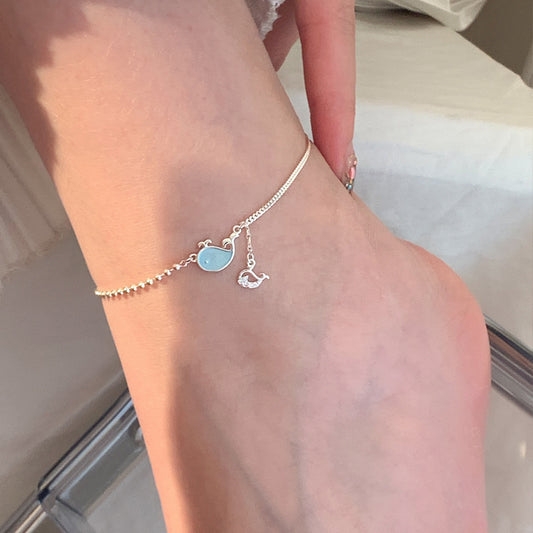 Sea Whisper Anklet