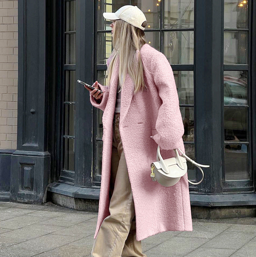 Blush Haven Coat