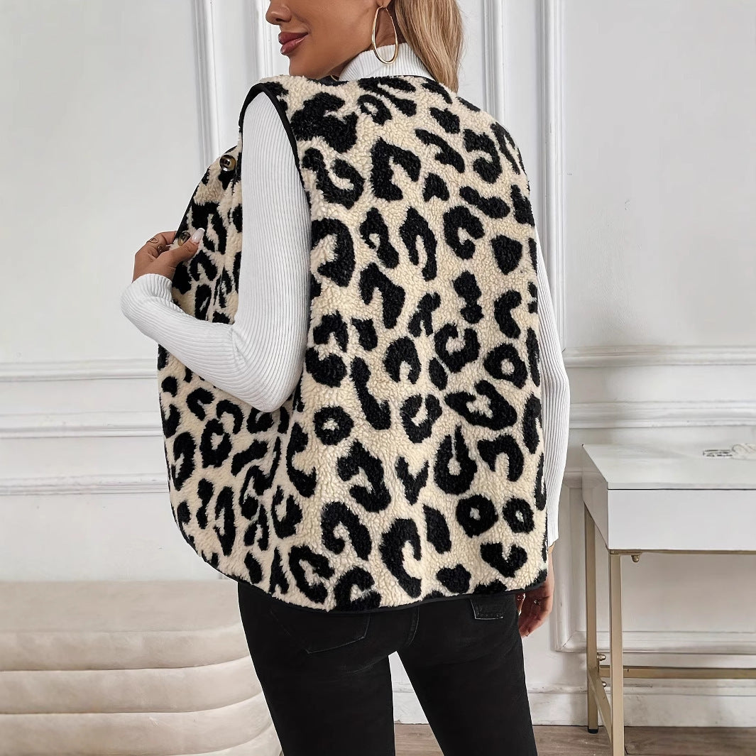 Sierra Leopard Cardigan