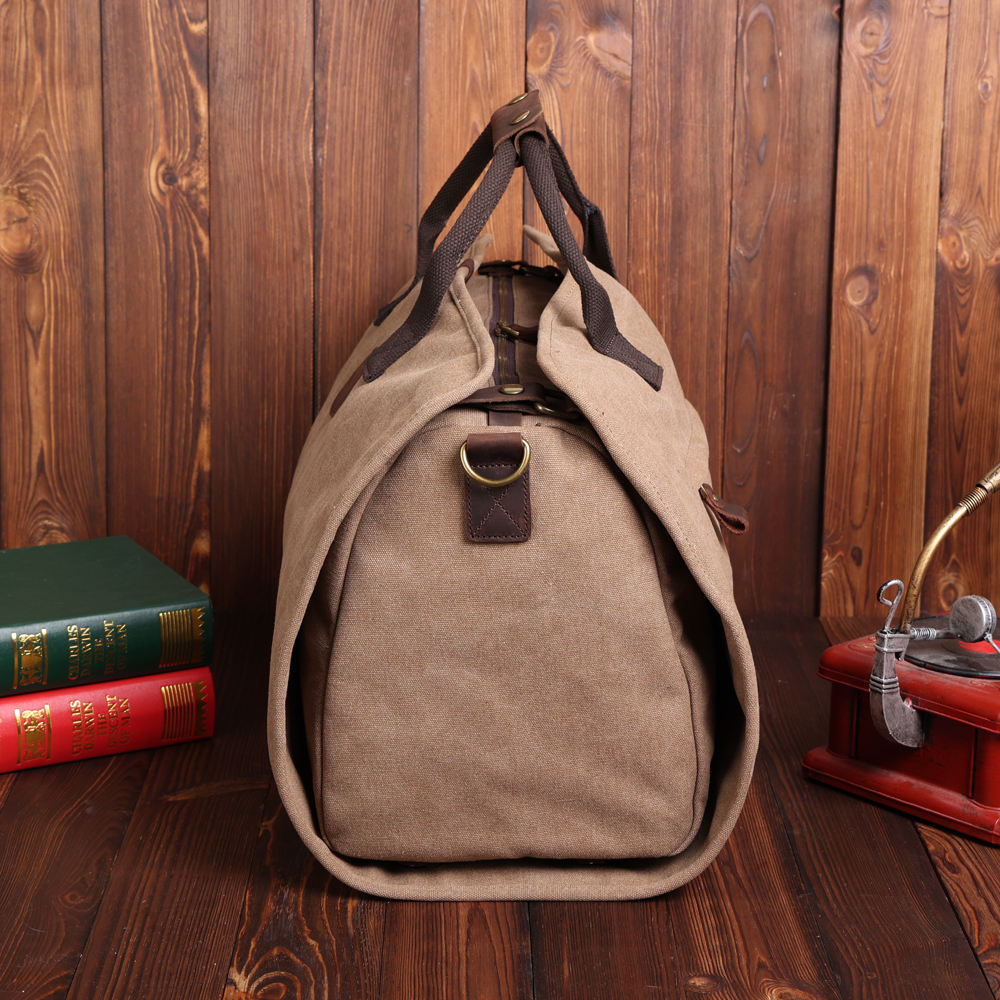 Smart Canvas Travel Bag