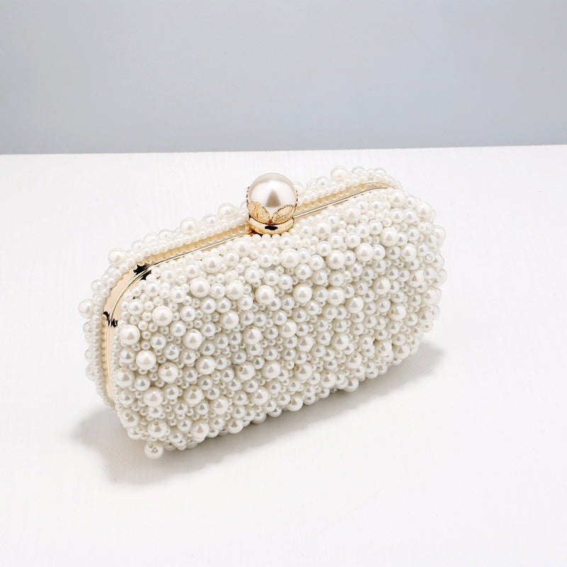 Ivory Elegance Pearl Bag