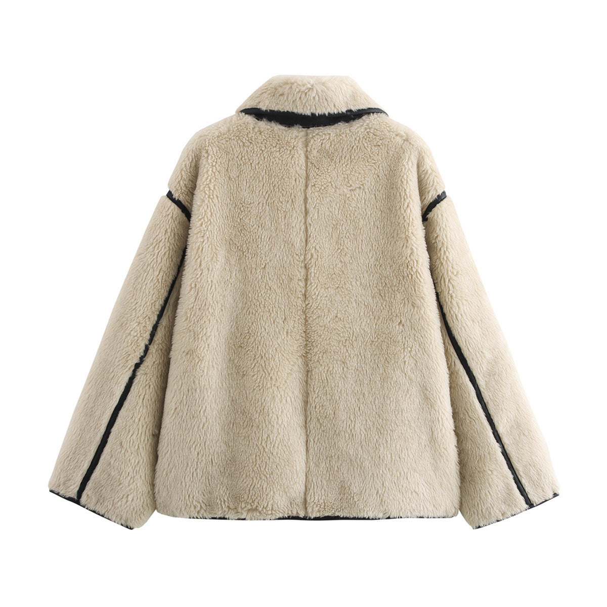 Plush Embrace Fur Coat