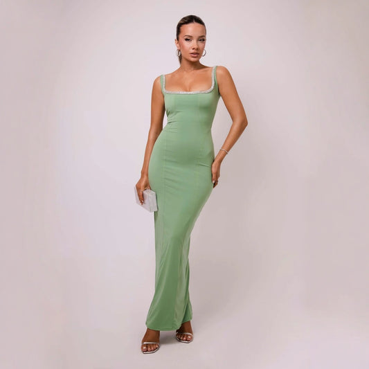 Elegant Green Dress