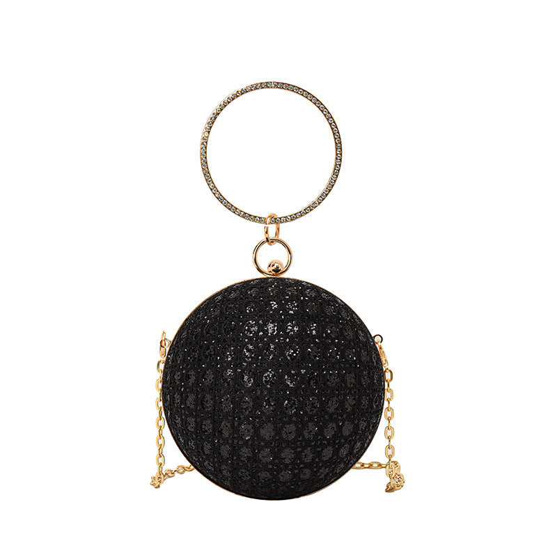 Glitz Round Bag