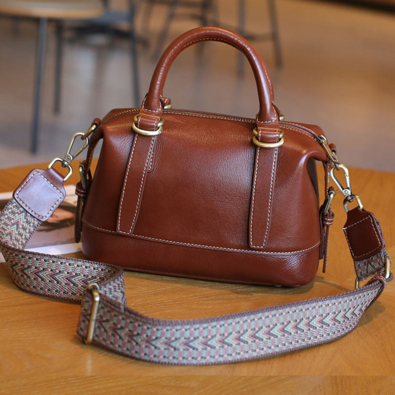 Sophora Leather Bag