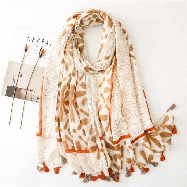 Autumn Whisper Scarf