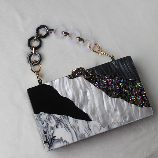 Dusk & Dawn Sequin Clutch