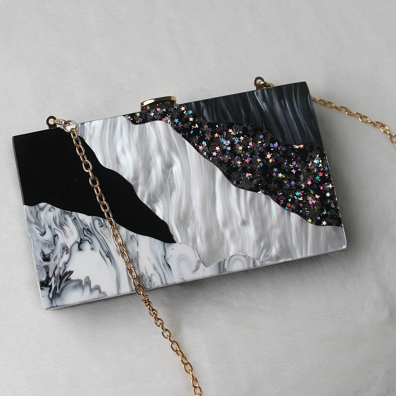 Dusk & Dawn Sequin Clutch