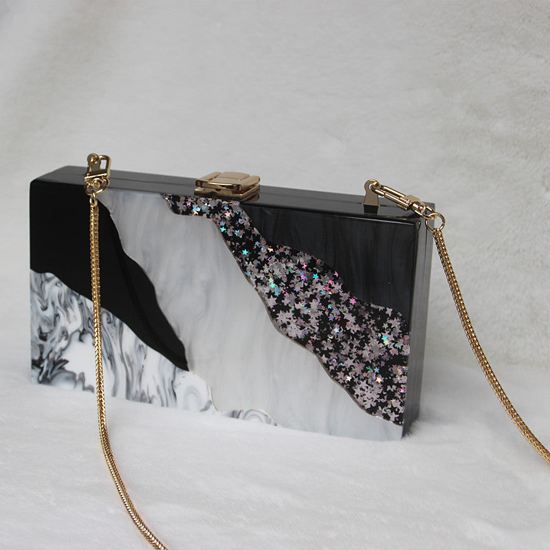 Dusk & Dawn Sequin Clutch