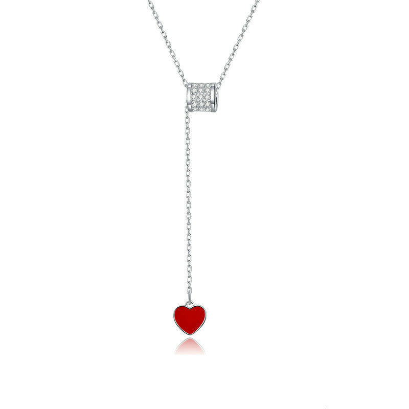 Crimson Heart Necklace