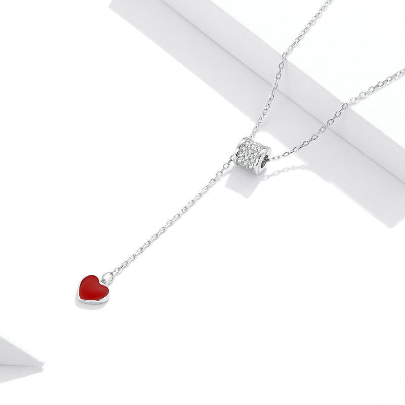 Crimson Heart Necklace