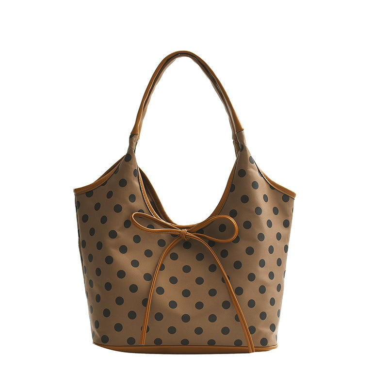 Casual Dot Chic Tote