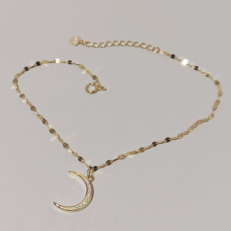 Aurora Moon Anklet