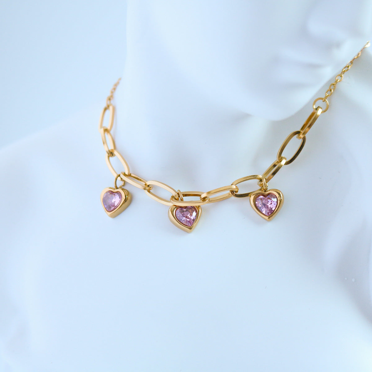 Sera Heart Necklace