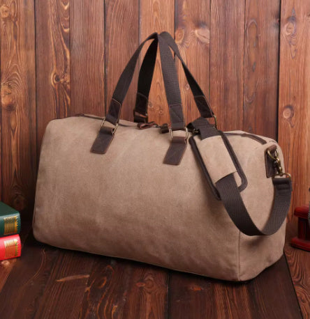 Smart Canvas Travel Bag