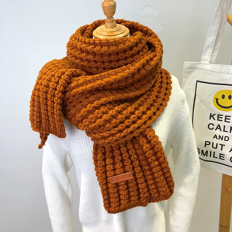 Winter Tranquil Scarf