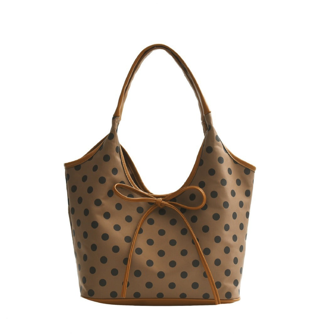 Casual Dot Chic Tote