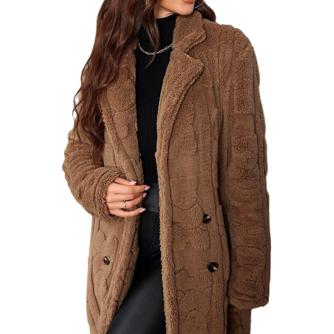 Soft Draped Coat