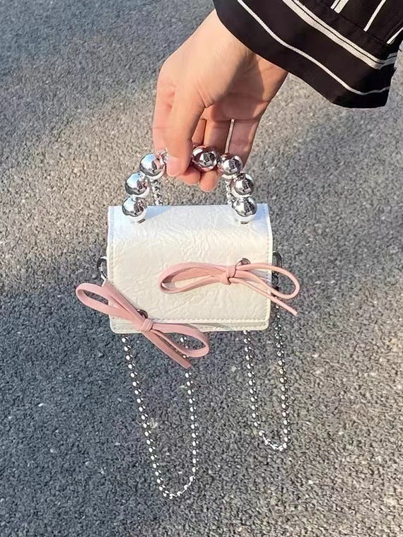 Charm Bow Purse