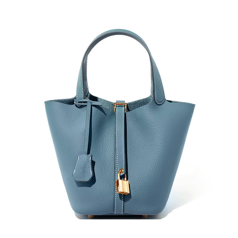 Verda Leather Bucket Bag