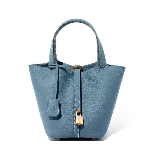 Verda Leather Bucket Bag