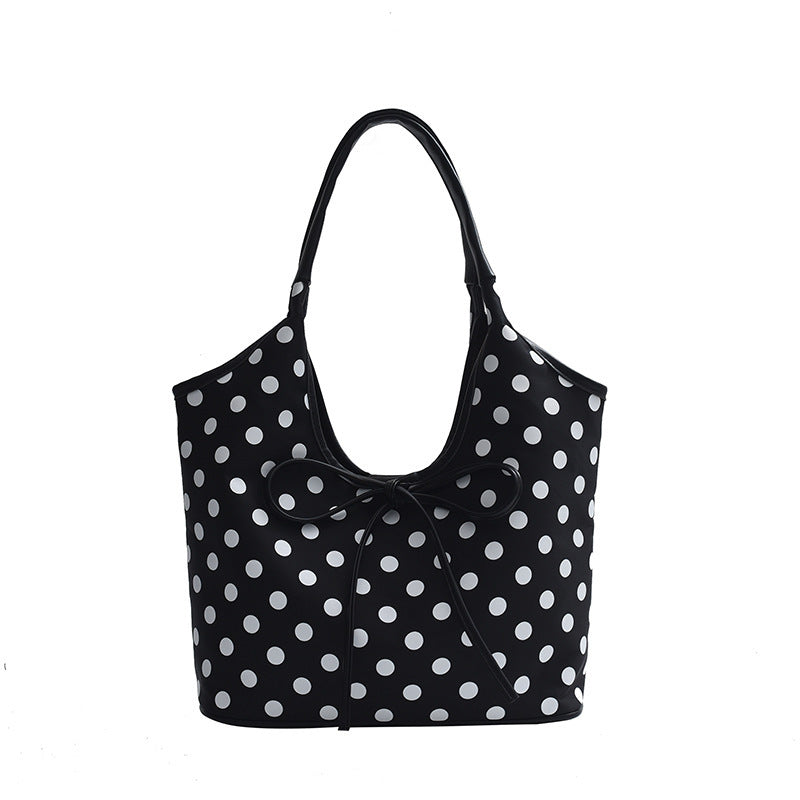 Casual Dot Chic Tote