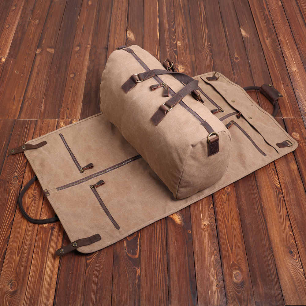 Smart Canvas Travel Bag