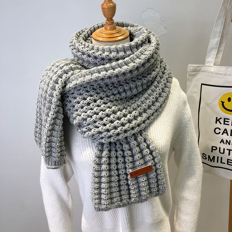 Winter Tranquil Scarf