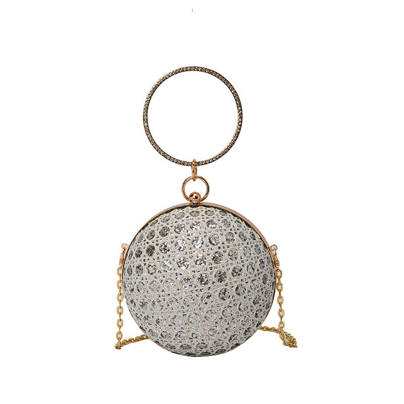 Glitz Round Bag