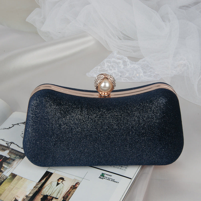 Vintage Allure Velvet Purse