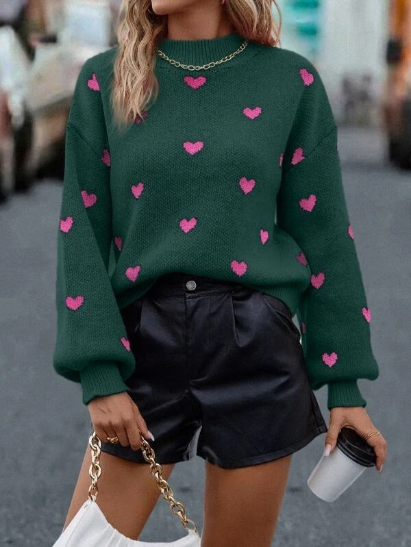 Love Loom Sweater