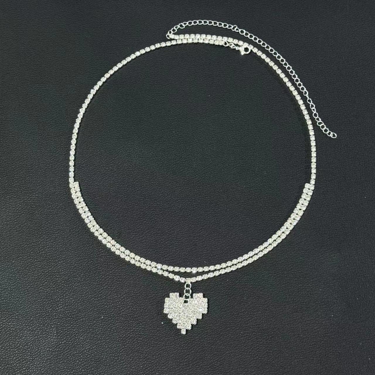 Sensual Heart Pendant Waist Chain