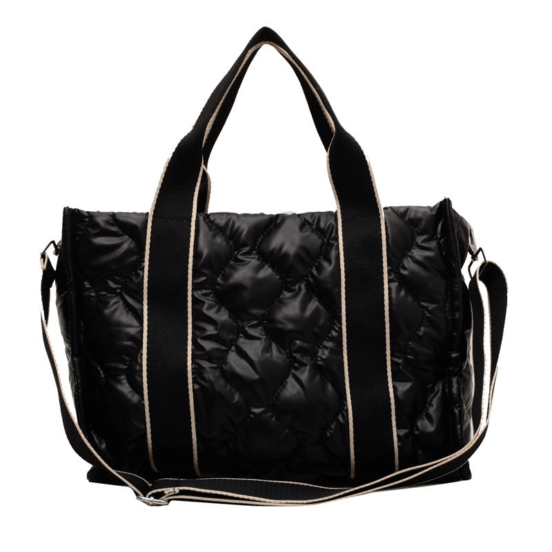 Rhombus Quilted Tote