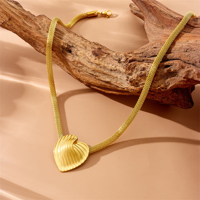 Amora Heart Necklace