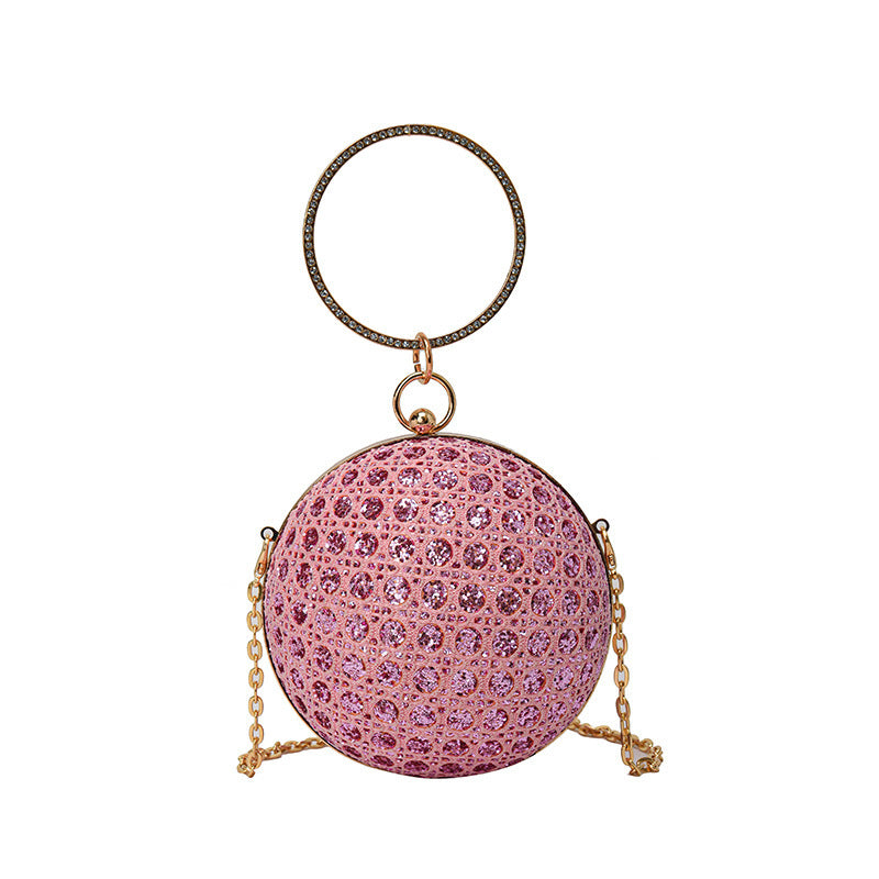 Glitz Round Bag