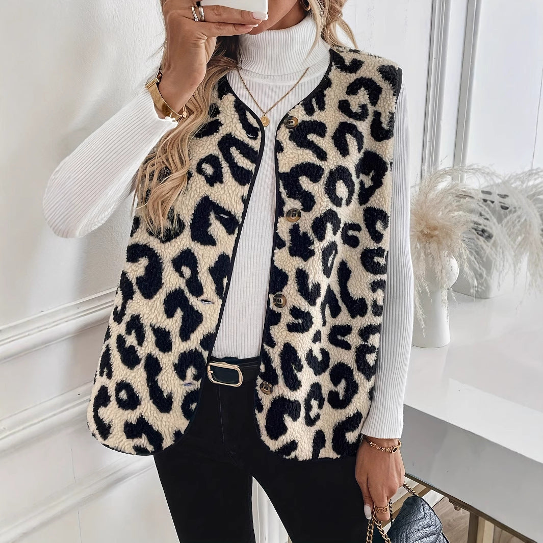 Sierra Leopard Cardigan