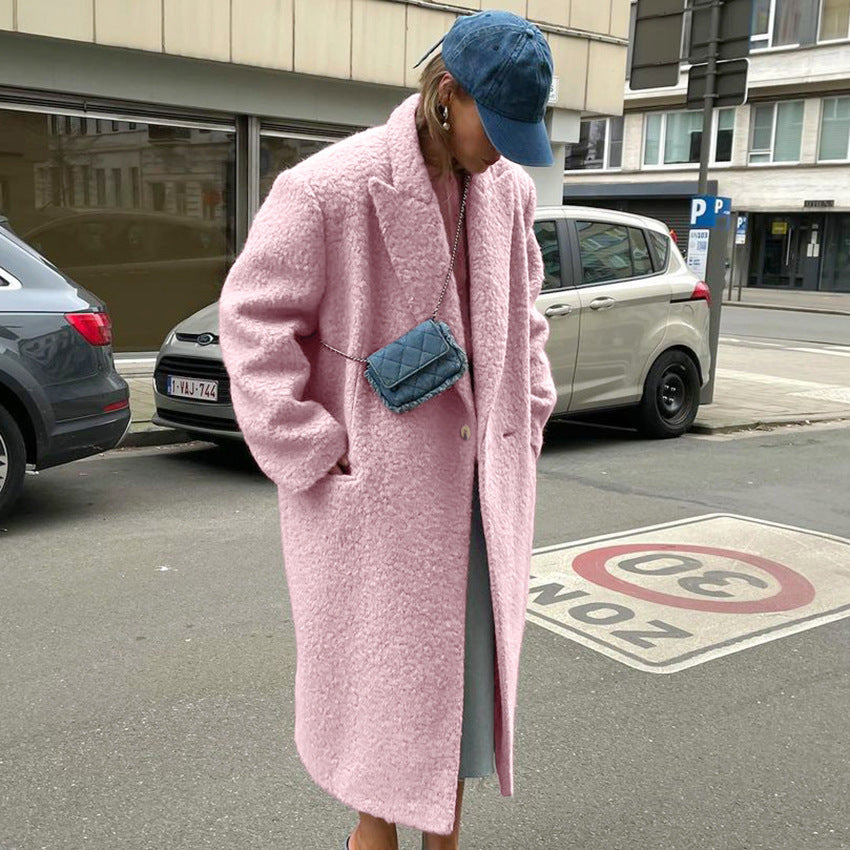 Blush Haven Coat