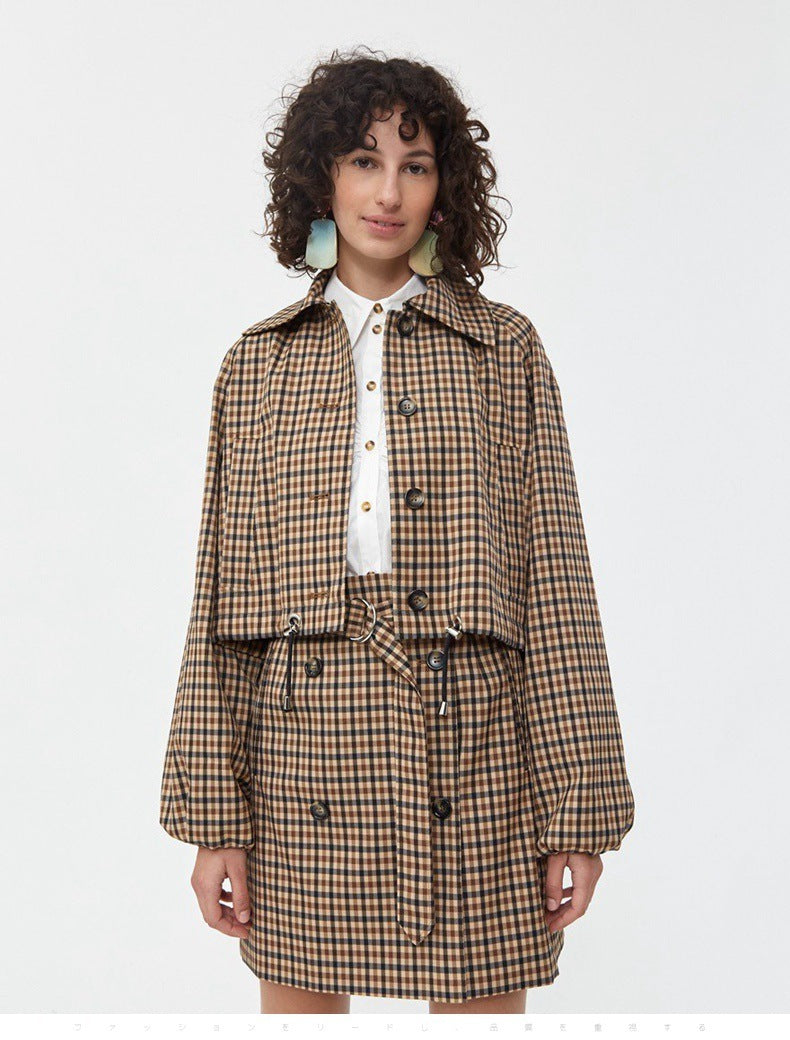 Camden Plaid Jacket