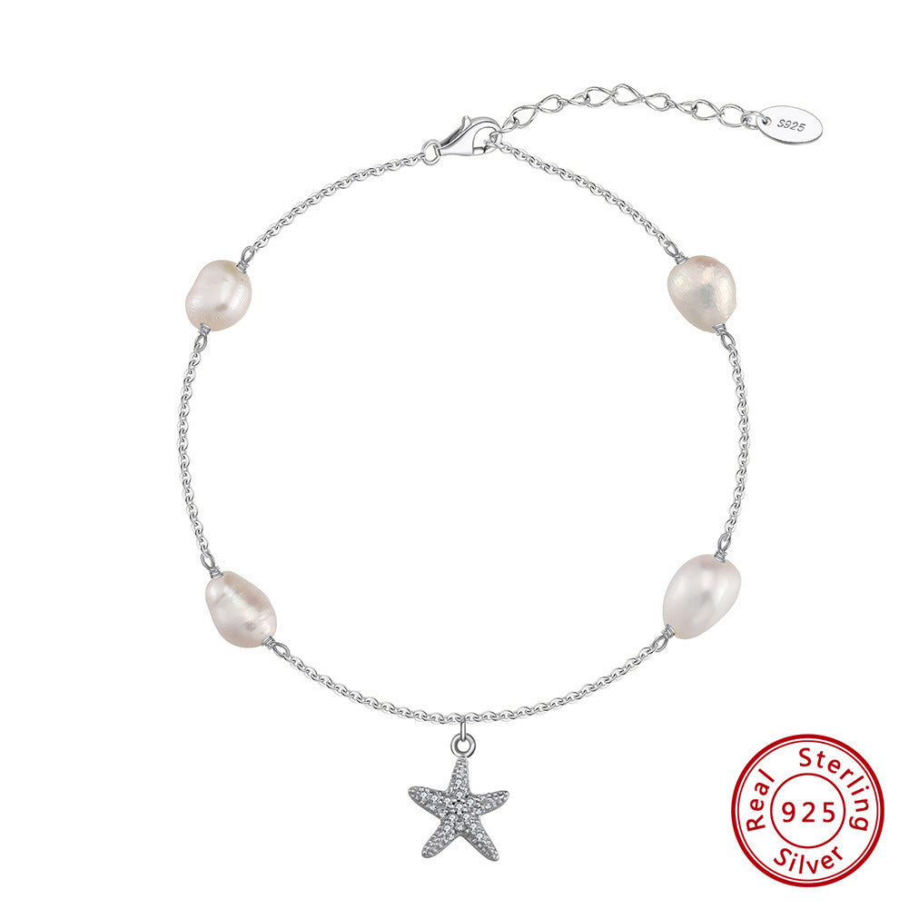 Pearl Horizon Anklet