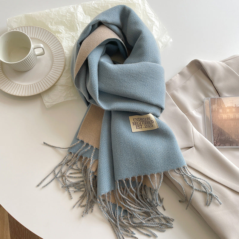 Frosted Hues Cashmere