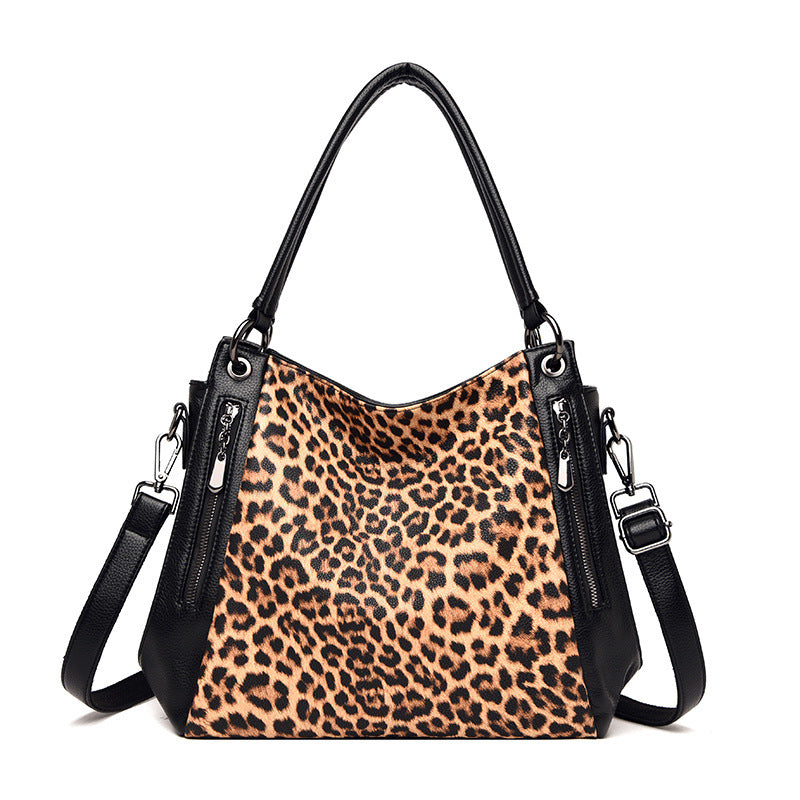 Leopard Luxe Carryall