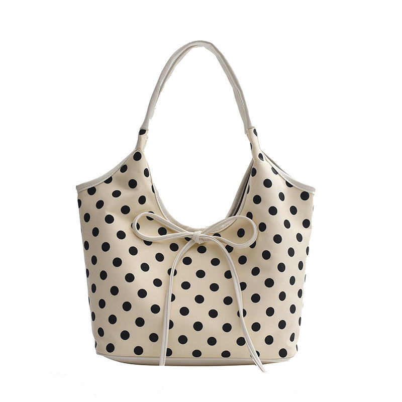 Casual Dot Chic Tote