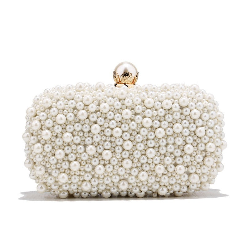 Ivory Elegance Pearl Bag