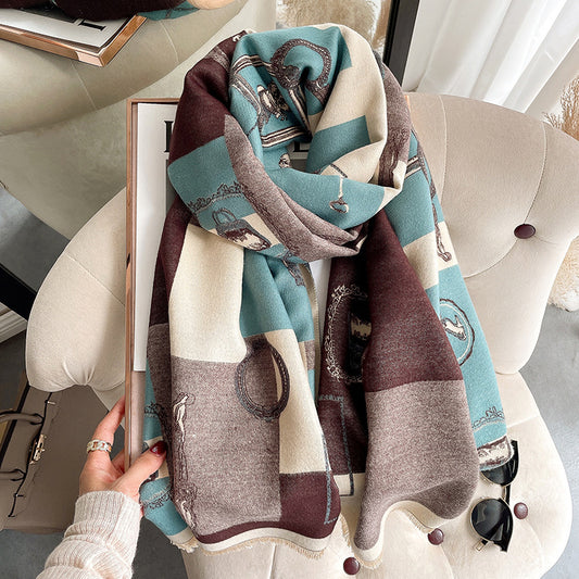 Tassel Bliss Cashmere Scarf