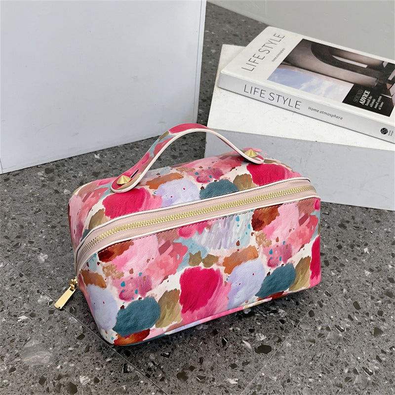 Artistic Graffiti Cosmetic Bag