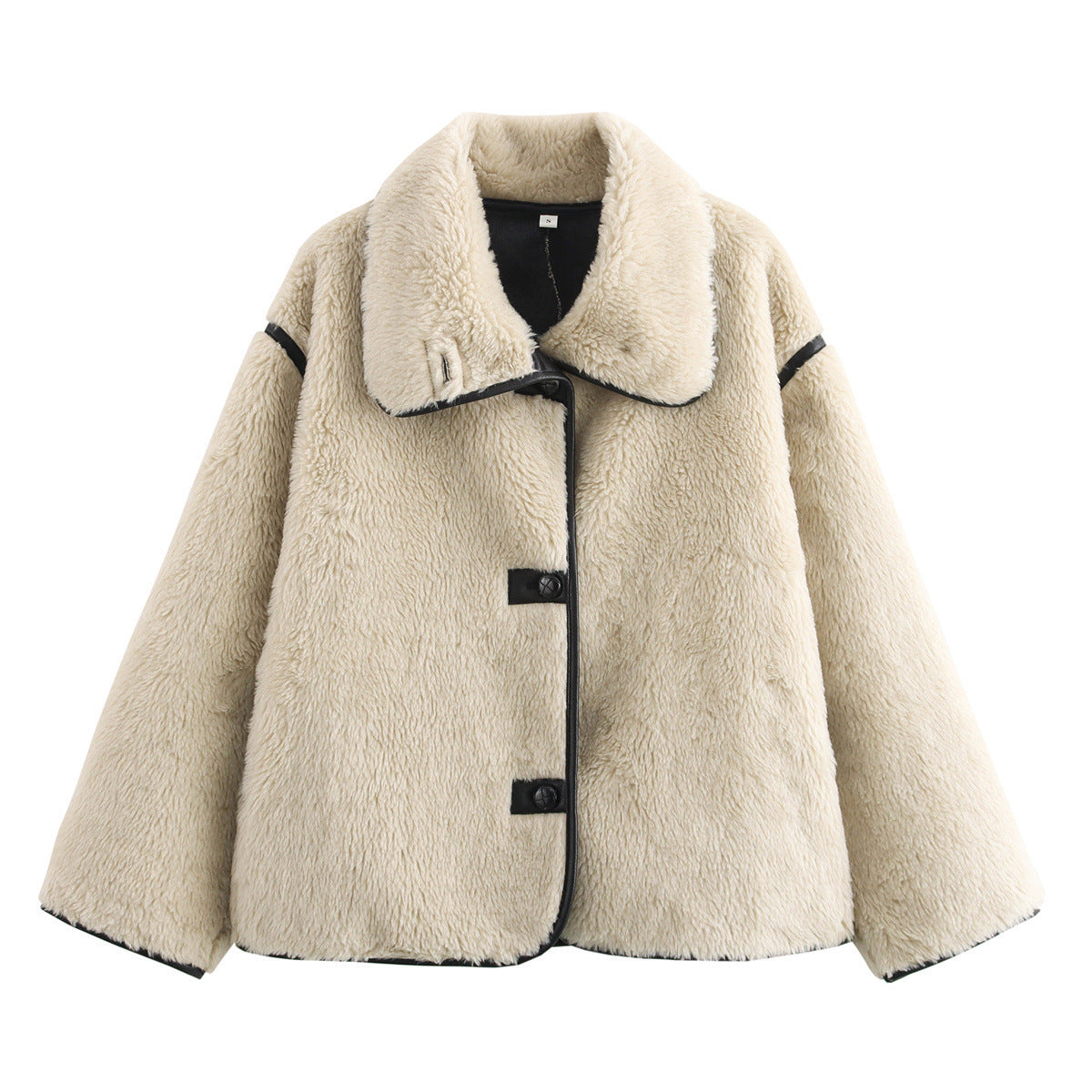 Plush Embrace Fur Coat