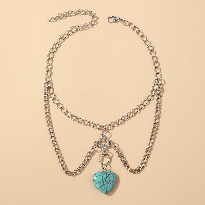 Aqua Arm Chain