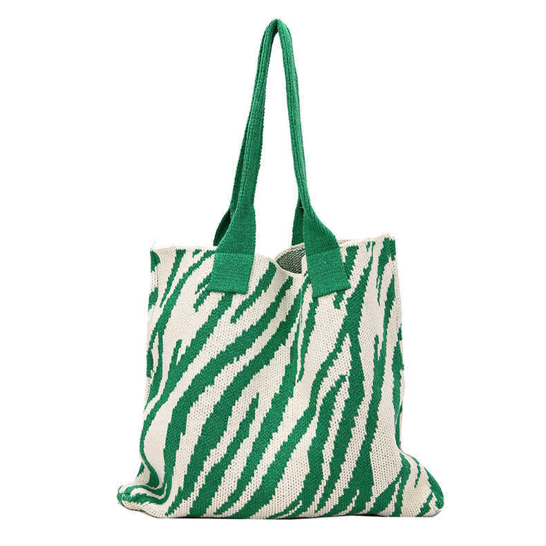 Leora Knit Tote