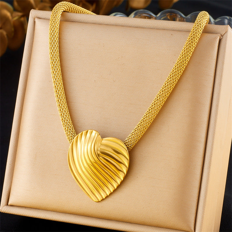 Amora Heart Necklace