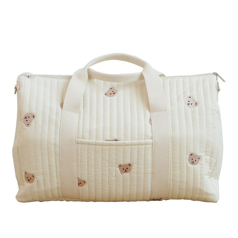 WanderLuxe Embroidered Travel Bag